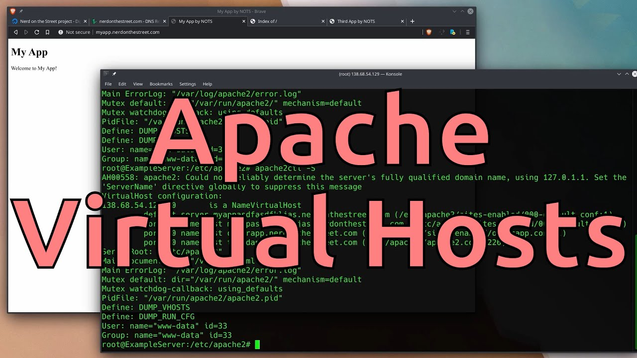Nginx Vs  Apache: Internet Server Performance & Options
